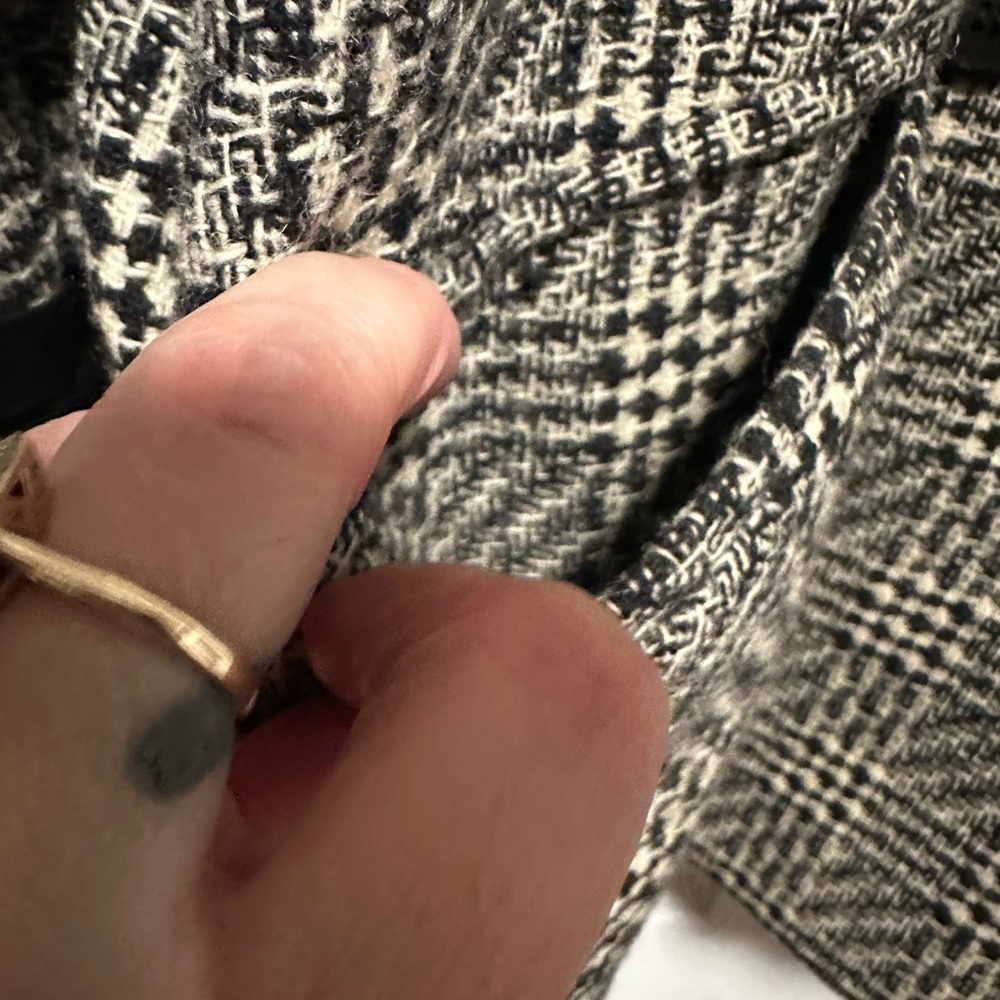 Pure Wool 80’s Jacket - Picture 6 of 7